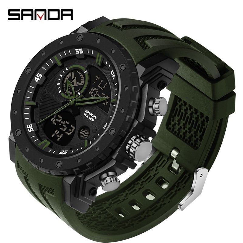 SANDA - RELOJ PARA HOMBRE MARCA SANDA 6012