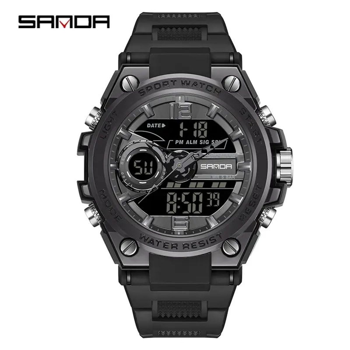 SANDA - RELOJ PARA HOMBRE MARCA SANDA 6092