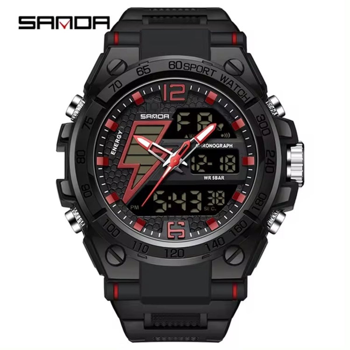 SANDA - RELOJ PARA HOMBRE MARCA SANDA 6137