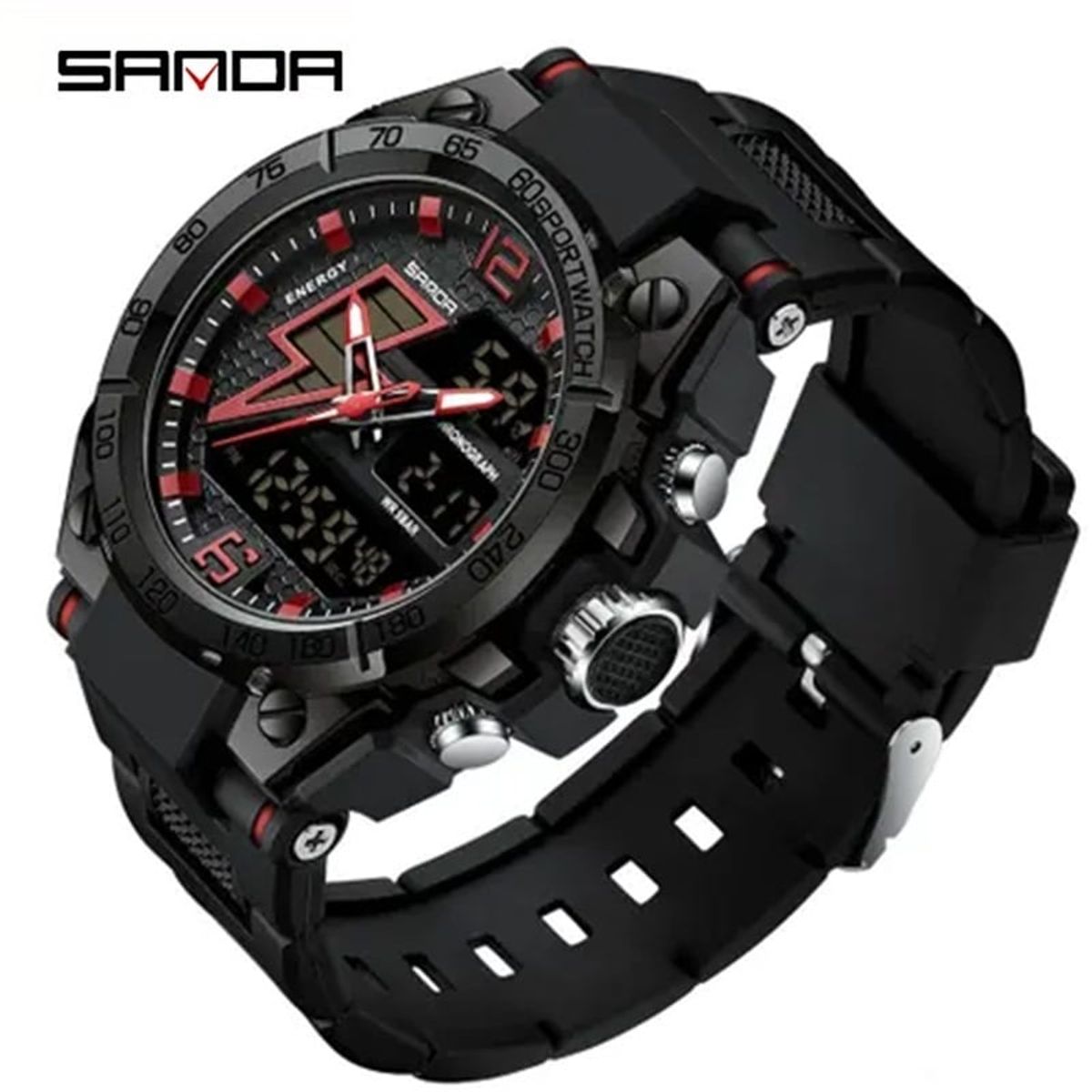 SANDA - RELOJ PARA HOMBRE MARCA SANDA 6137