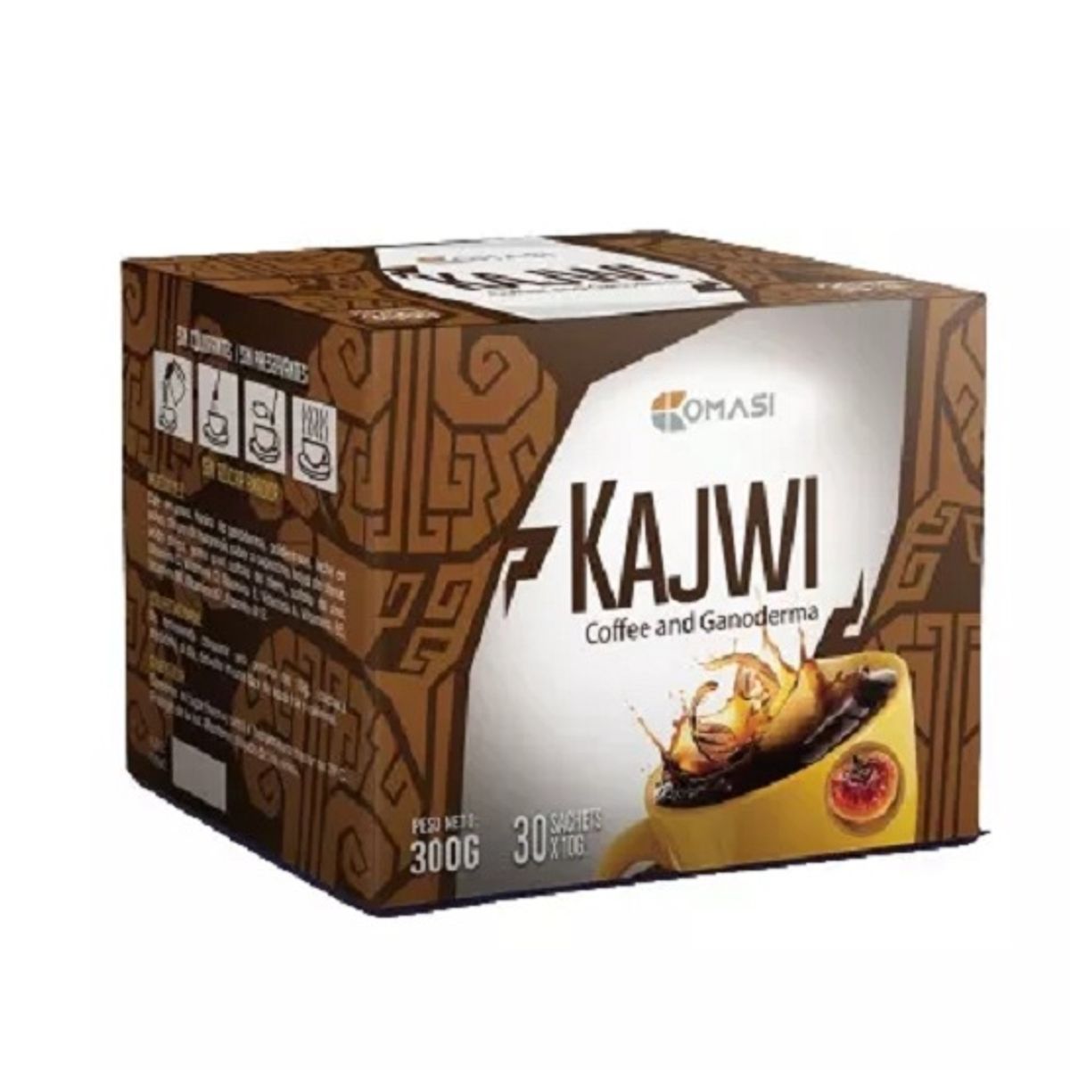 GENERICO - Kawji Comasi Ganoderma Lucidum Eleva Defensas 30 Sachets