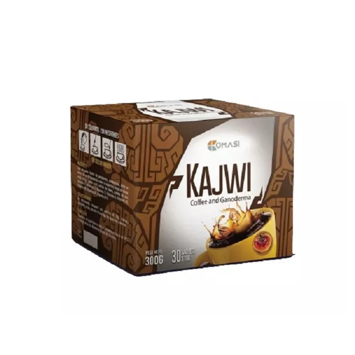 GENERICO - Kawji Comasi Ganoderma Lucidum Eleva Defensas 30 Sachets