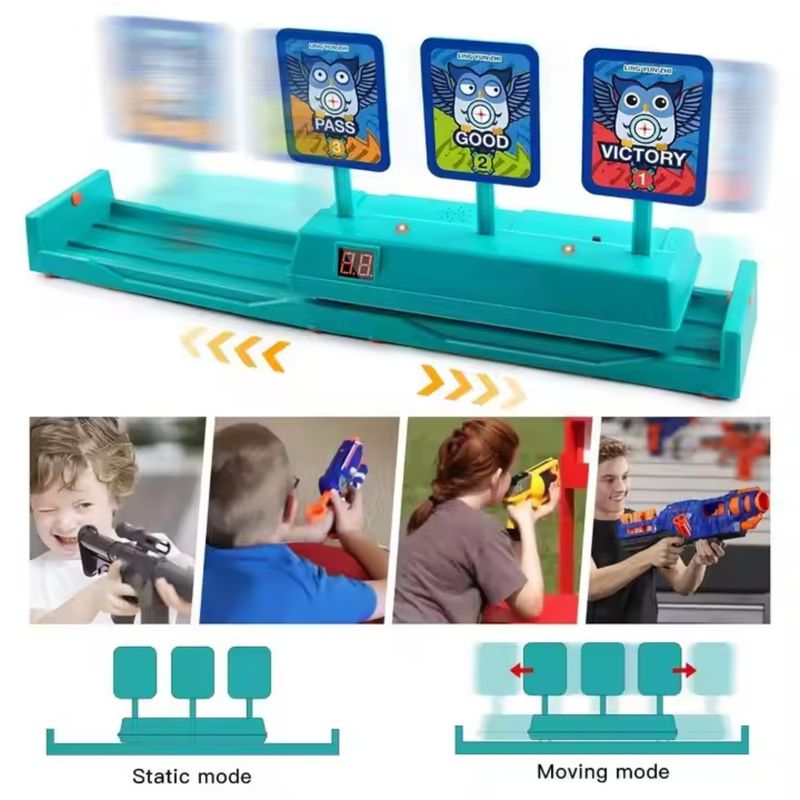 GENERICO - Juguete Tiro al Blanco Electrónico Automático