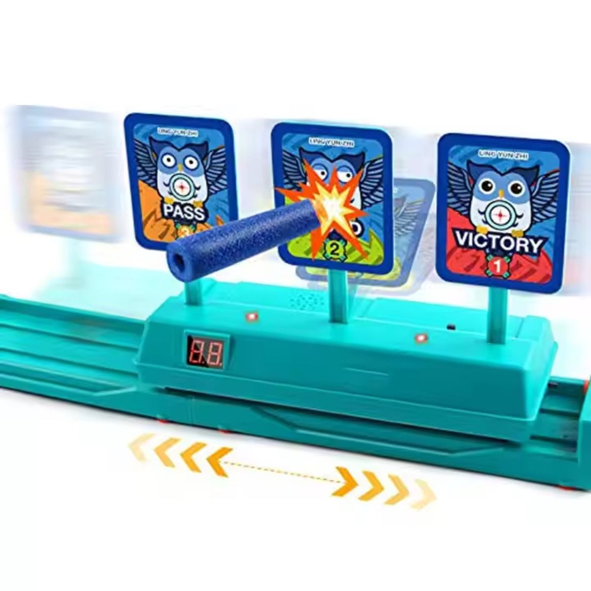 GENERICO - Juguete Shooting Tiro al Blanco Electrónico Automático