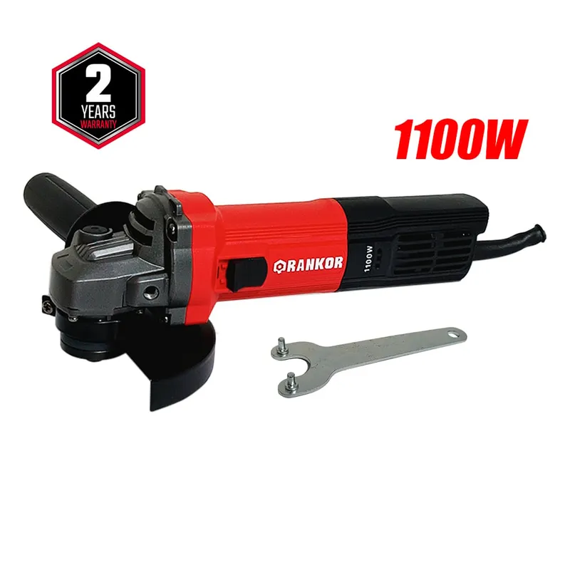 RANKOR - Amoladora Esmeril Angular Industrial 5 Rankor RAG110001 1100W 12000rpm