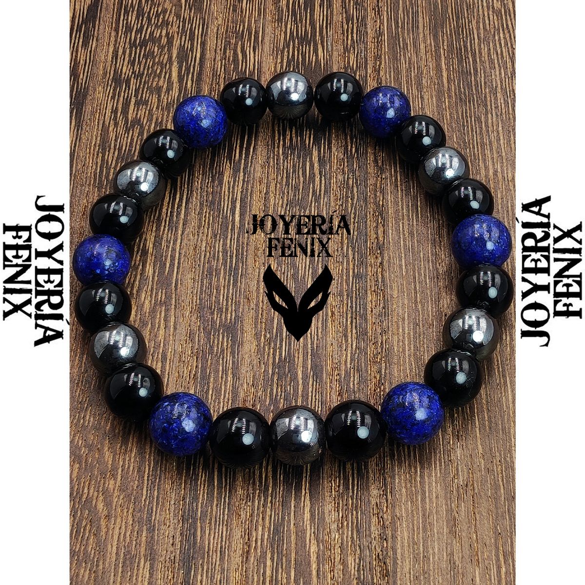 JOYERIA FENIX - Pulsera Triple Protección Turmalina - Joyería Fenix