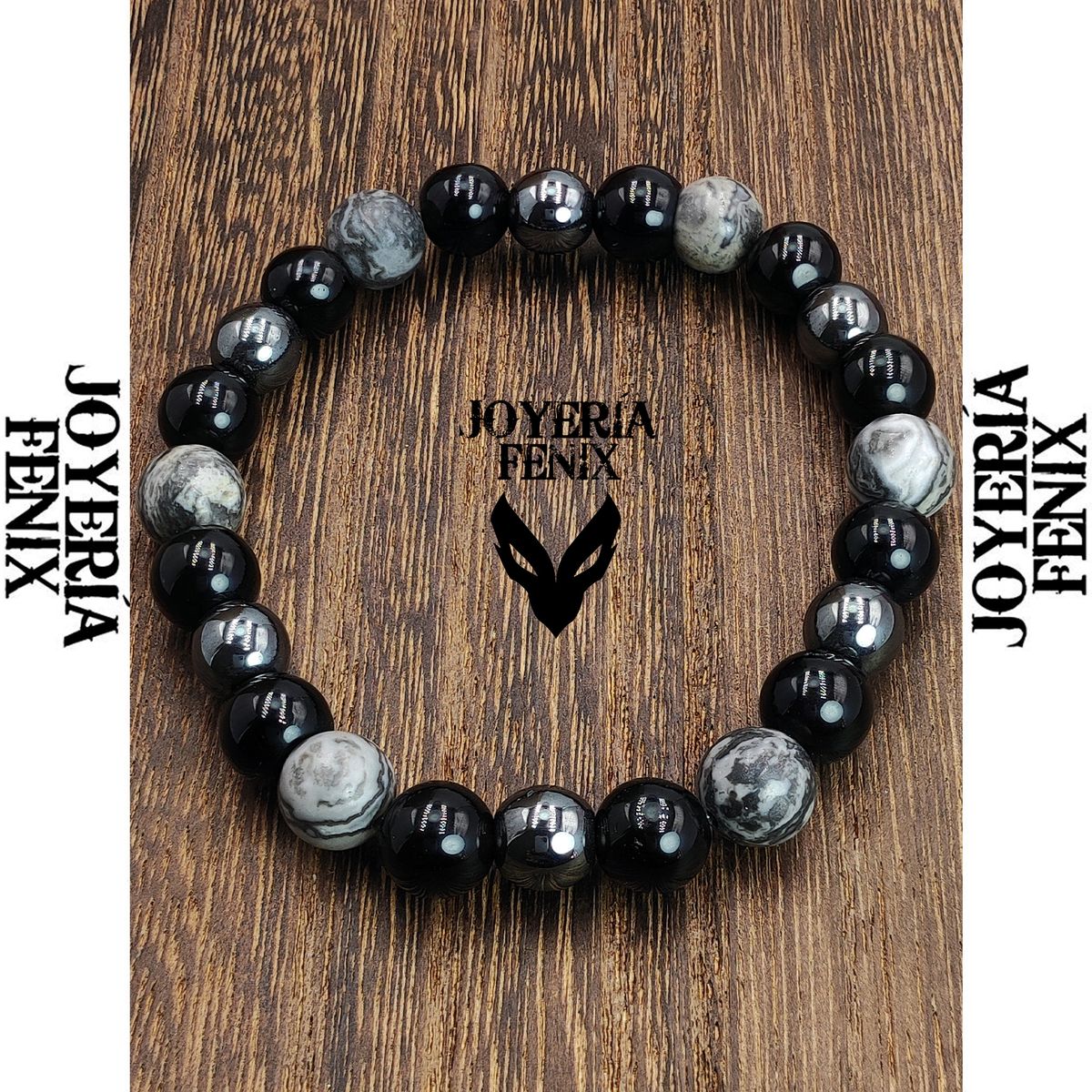 JOYERIA FENIX - Pulsera Triple Protección Turmalina - Joyería Fenix