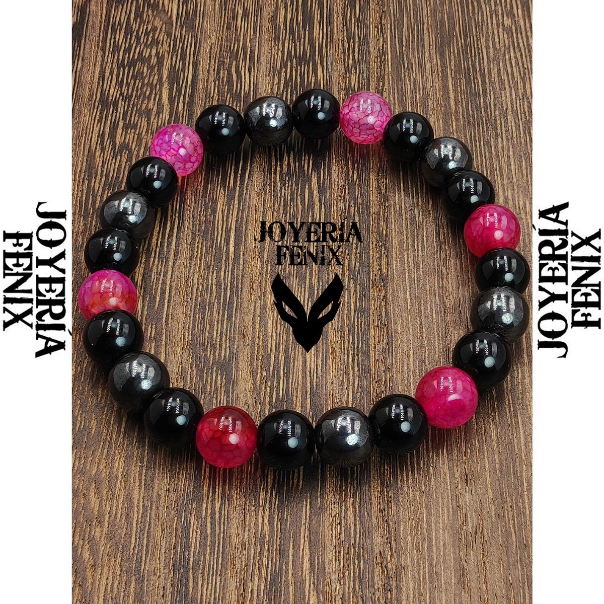 JOYERIA FENIX - Pulsera Triple Protección Turmalina - Joyería Fenix