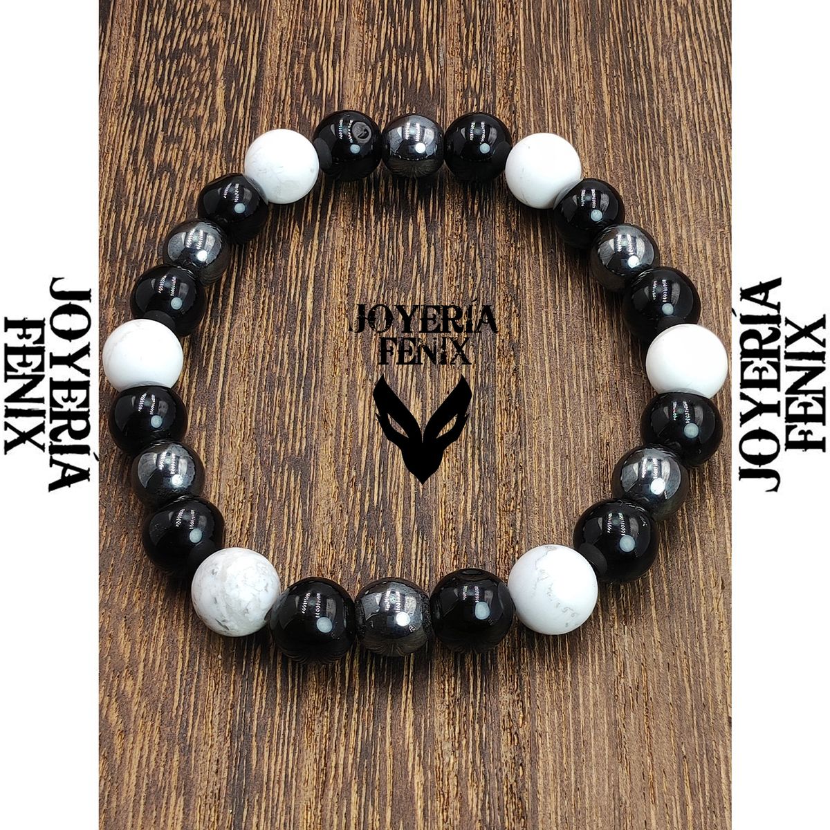 JOYERIA FENIX - Pulsera Triple Protección Turmalina - Joyería Fenix