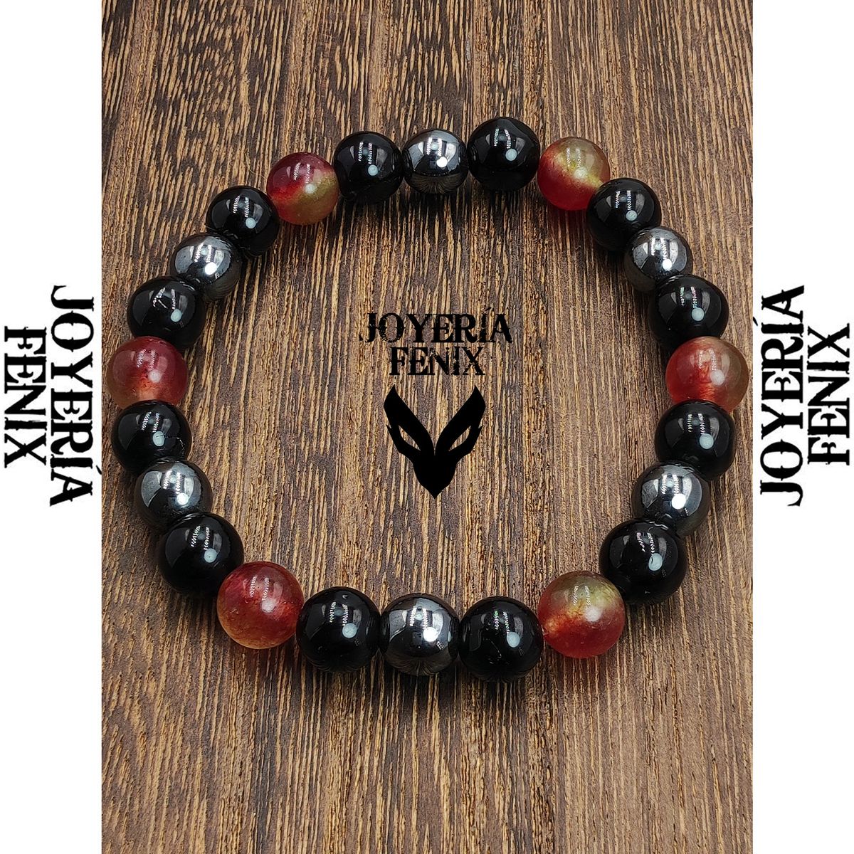 JOYERIA FENIX - Pulsera Triple Protección Turmalina - Joyería Fenix