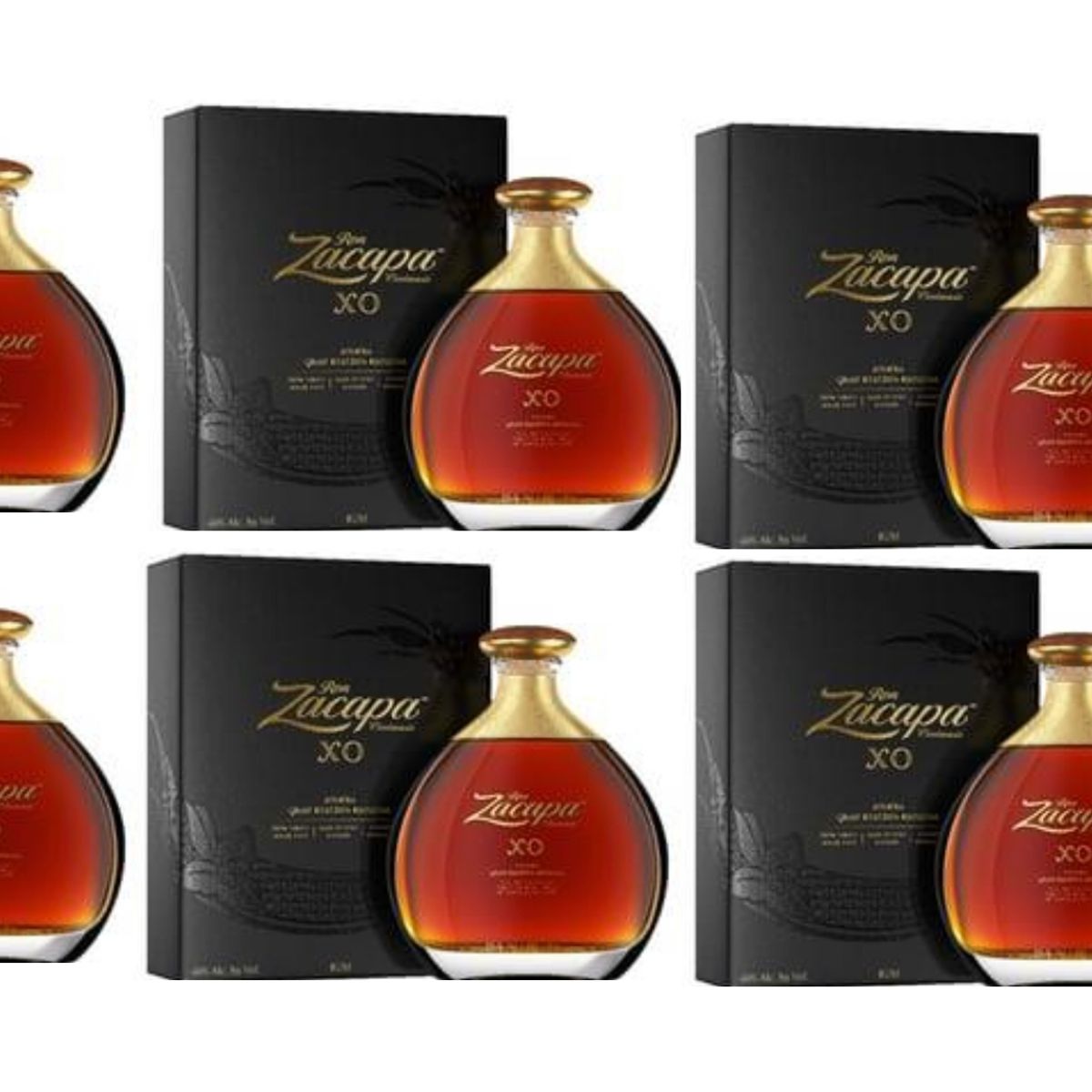 ZACAPA - RON ZACAPA XO 750ML - 6 UND