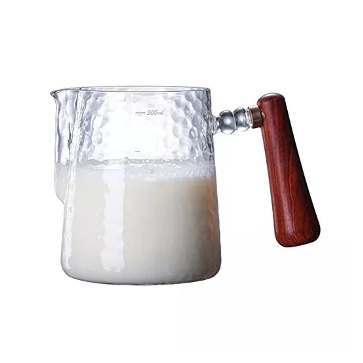 GENERICO - Jarra de Vidrio lechera 500ml