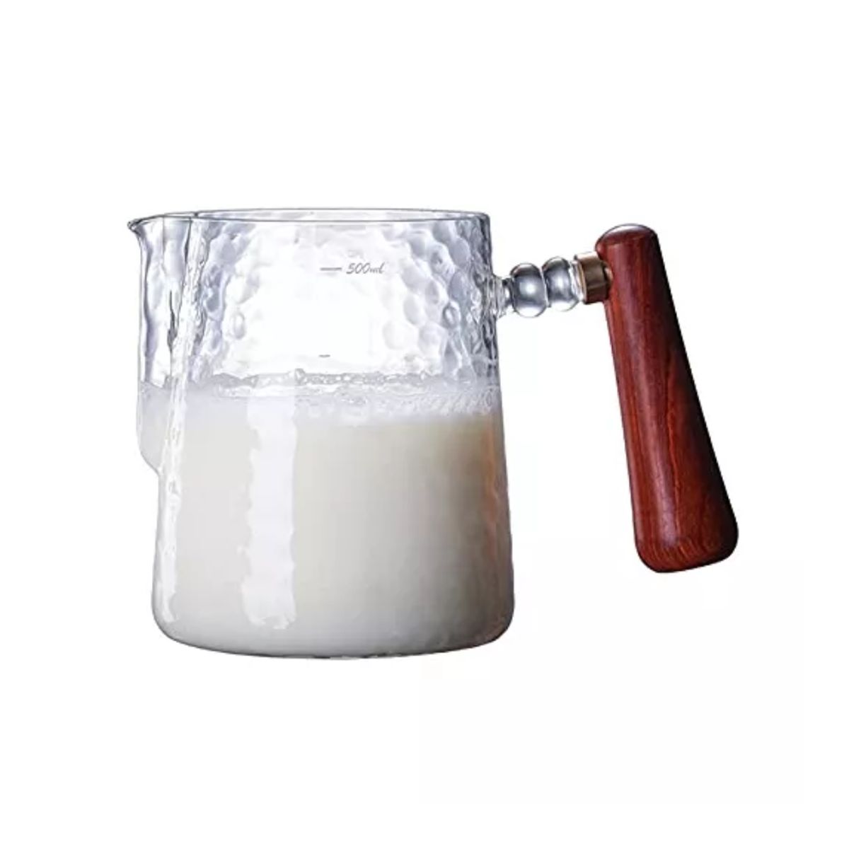 GENERICO - Jarra de Vidrio lechera 500ml