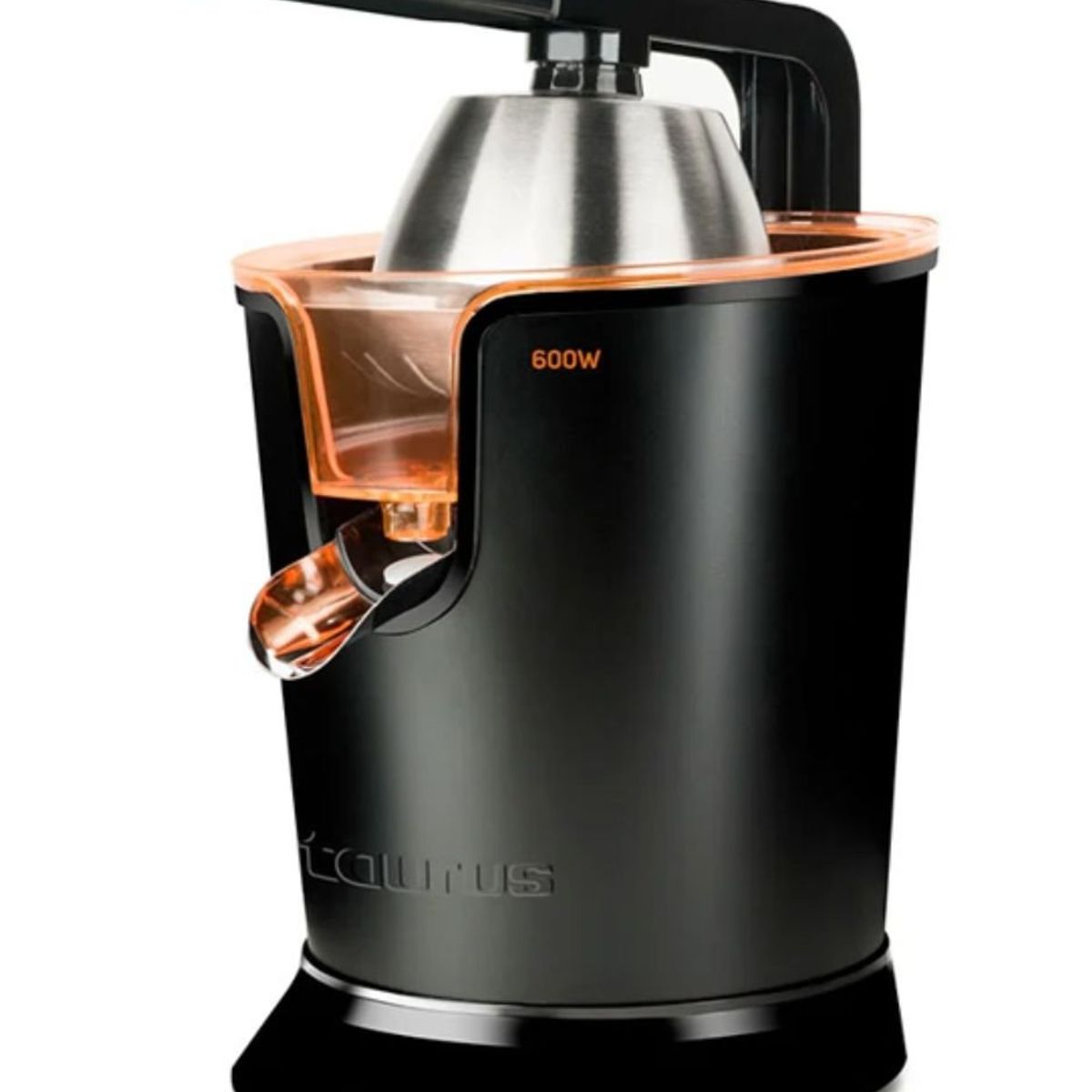 TAURUS - Exprimidor Mod. Citrus 600 Legend Taurus black orange