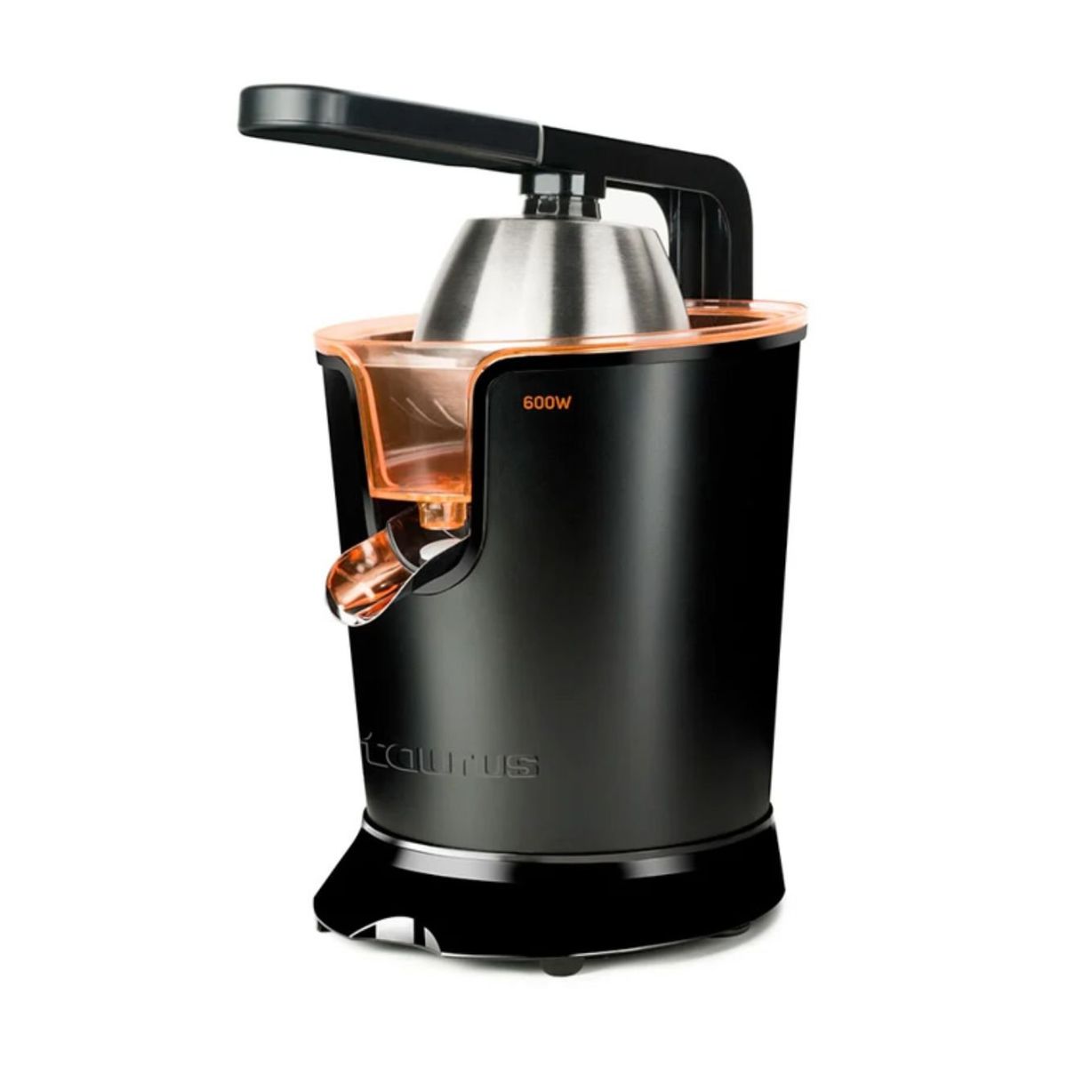 TAURUS - Exprimidor Mod. Citrus 600 Legend Taurus black orange