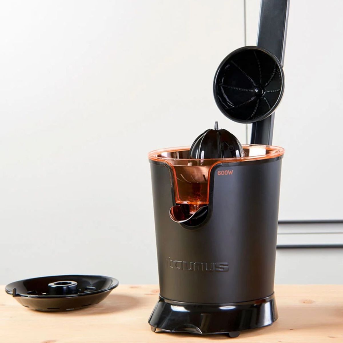 TAURUS - Exprimidor Mod. Citrus 600 Legend Taurus black orange