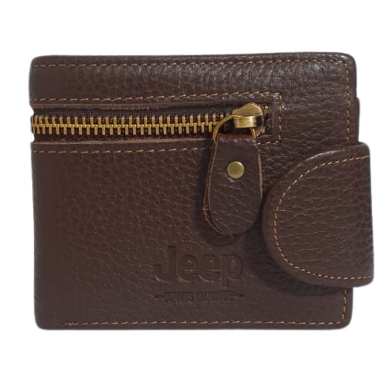 JEEP - Billetera JEEP Kavis de cuero vacuno 7042