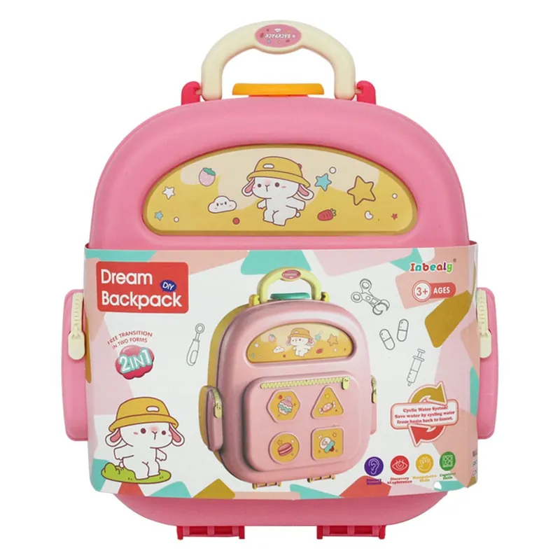 GENERICO - SET DE COCINA DE JUGUETE EN MALETA - JUGUETE NAVIDAD