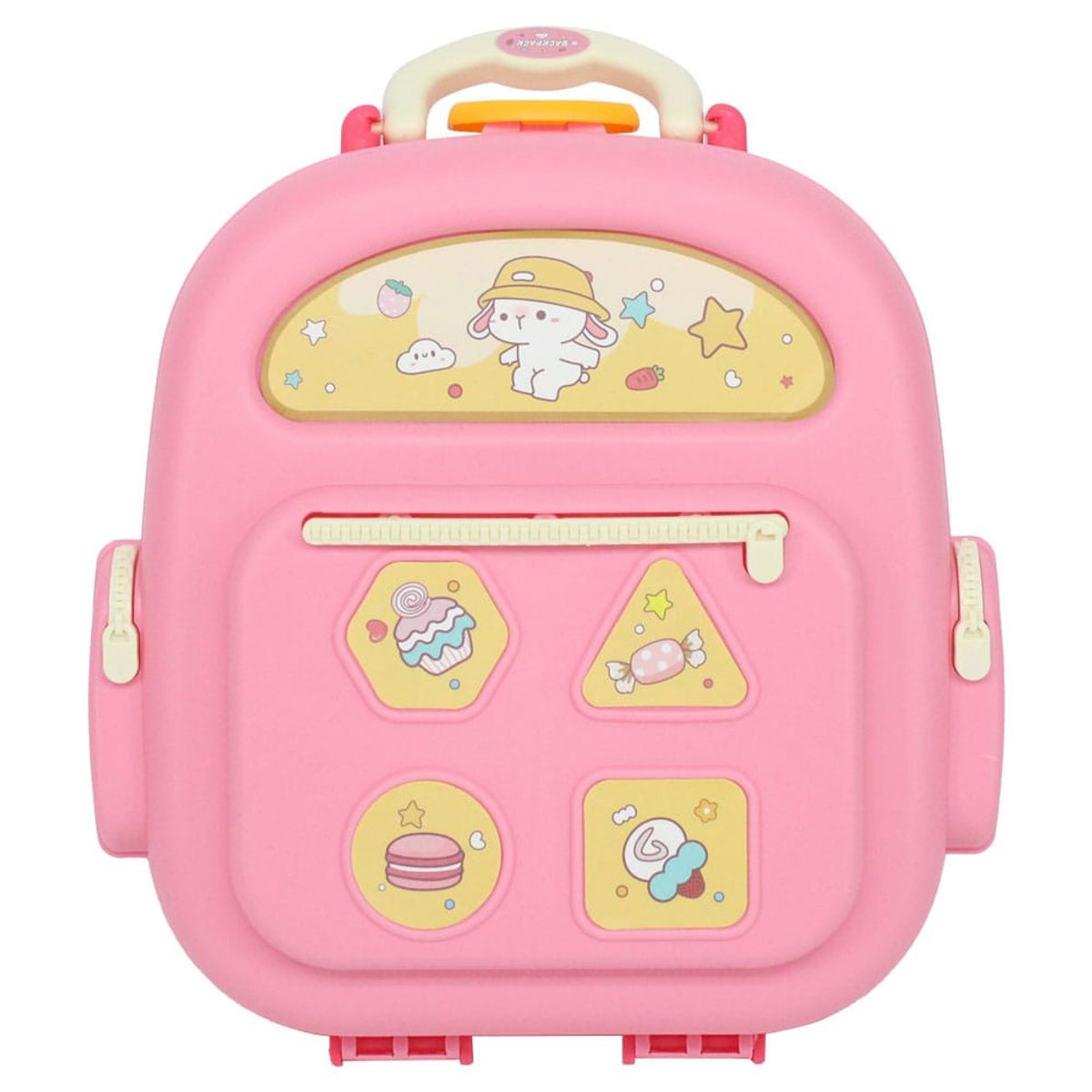 GENERICO - SET DE COCINA DE JUGUETE EN MALETA