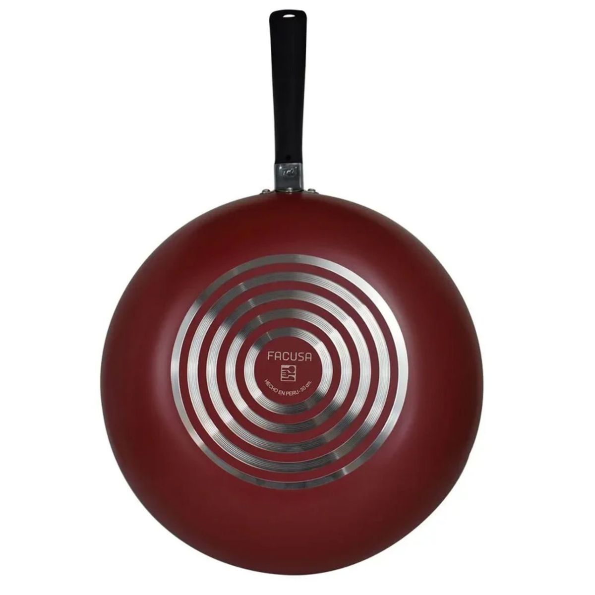FACUSA - Sarten Estela Wok 30 Rojo