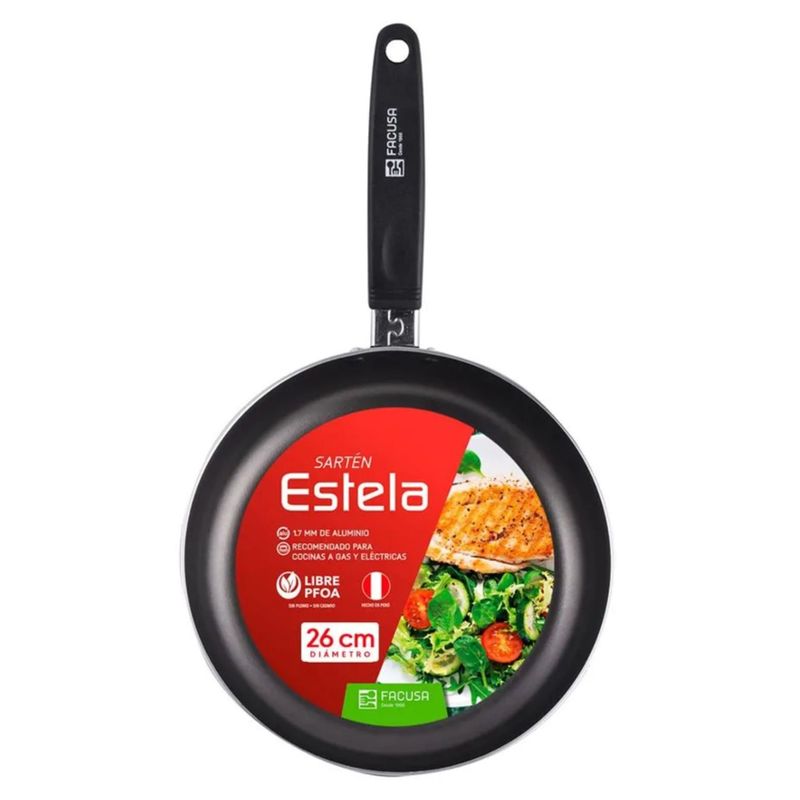 FACUSA - Sarten Estela 26 facusa aluminio