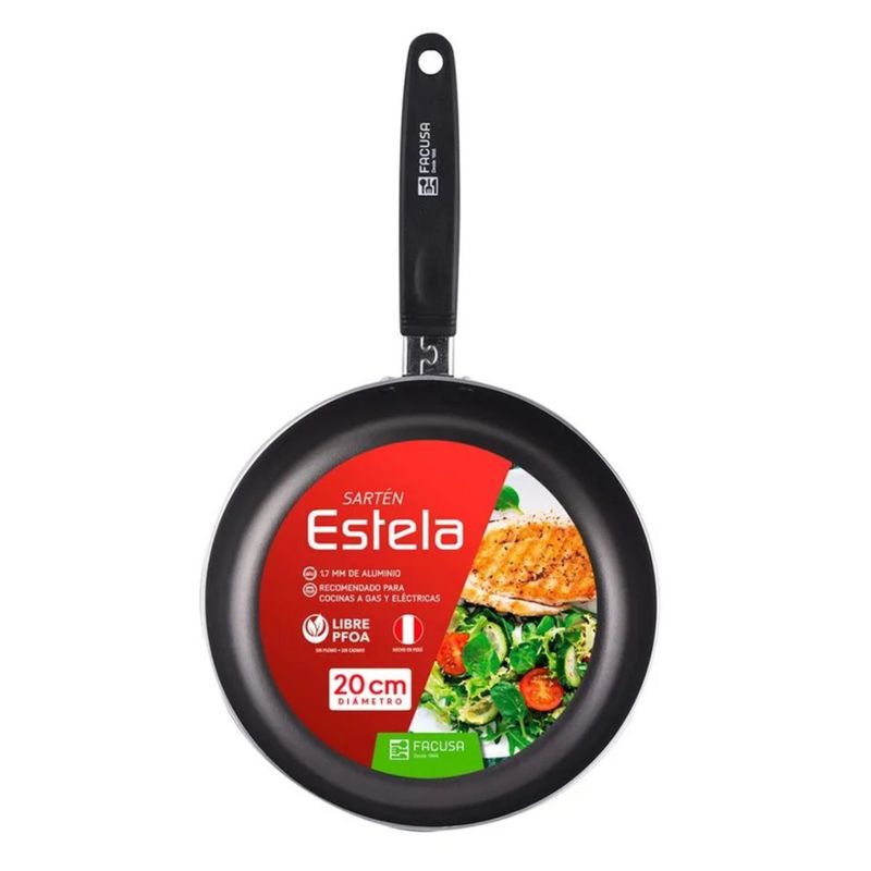 FACUSA - Sarten Estela 20 facusa antiadherente al
