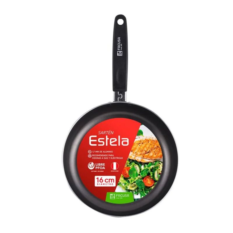FACUSA - Sarten Estela 16 facusa antihaderente