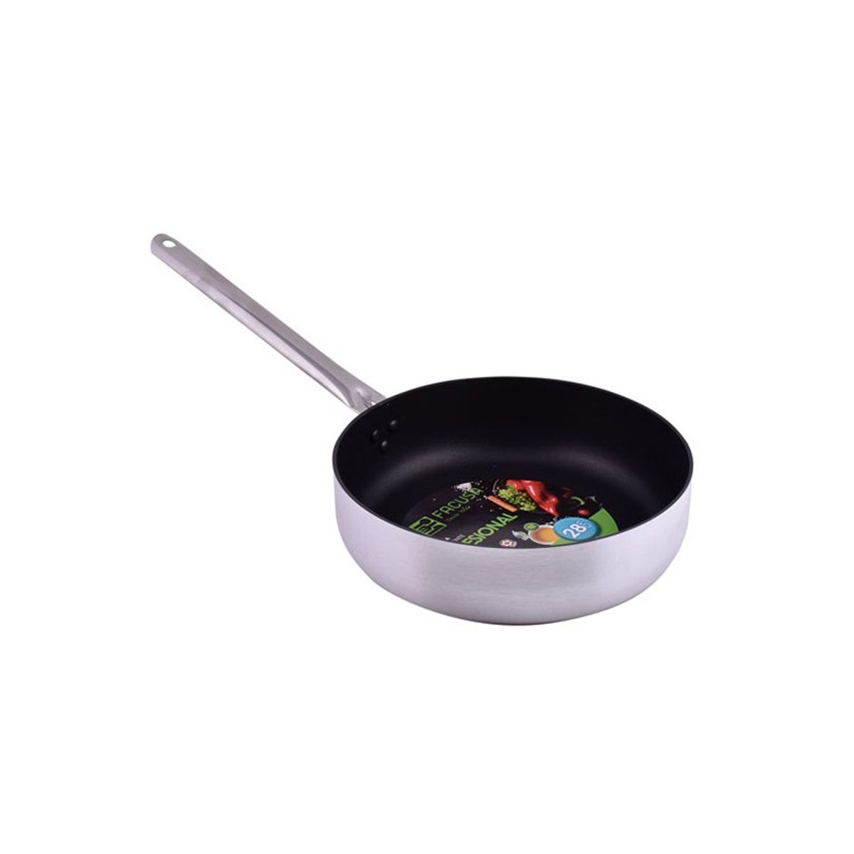 FACUSA - SARTEN ALTA 28cm PROFESIONAL facusa antihaderente