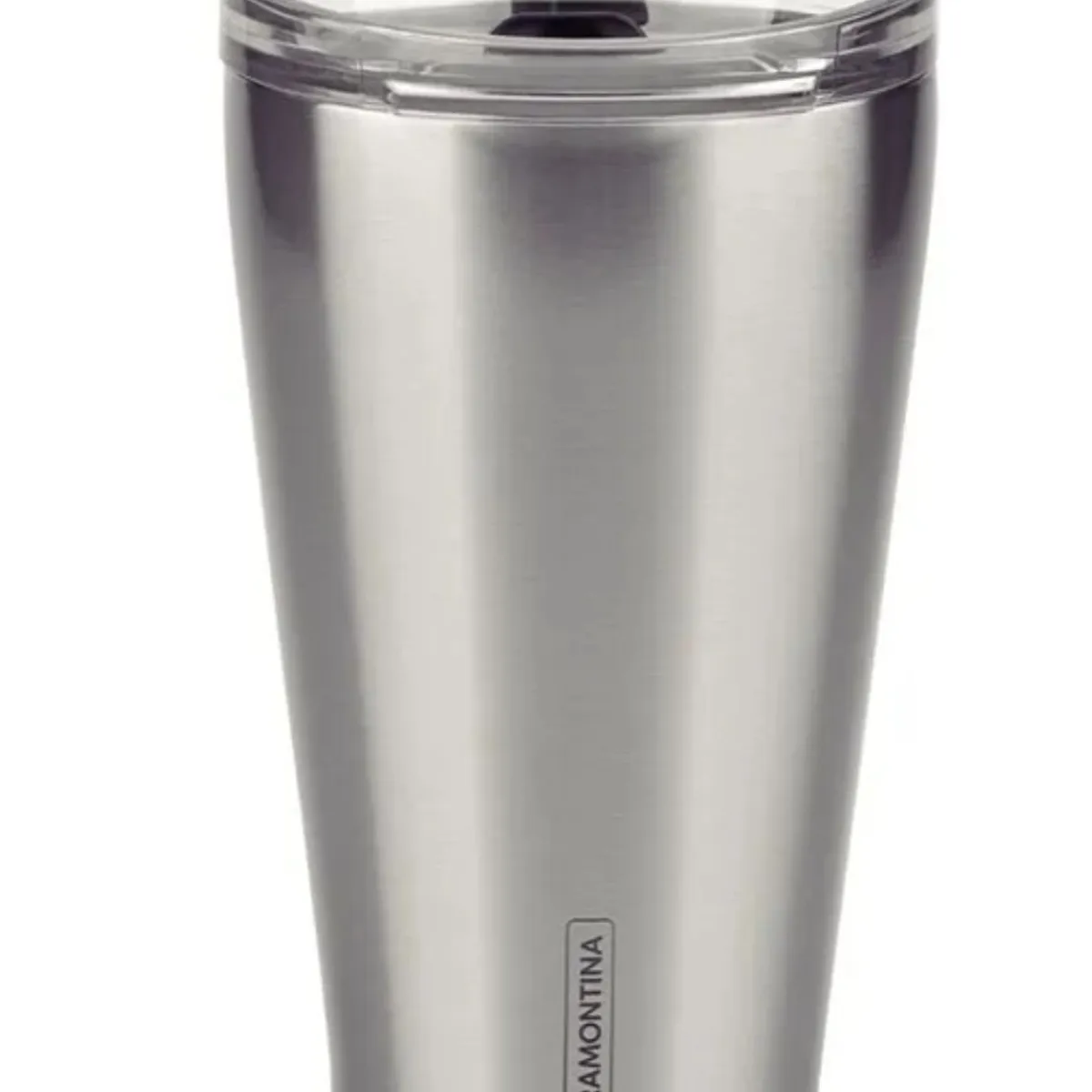 TRAMONTINA - Vaso Térmico de Acero con tapa 550Ml ml Exata - Tramontina