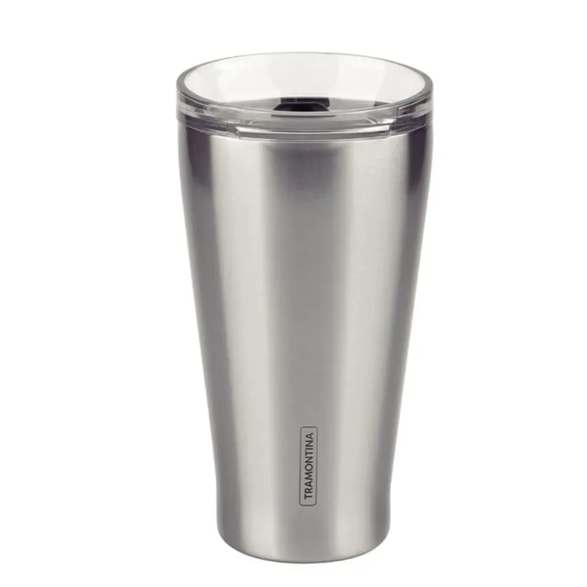 TRAMONTINA - Vaso Térmico de Acero con tapa 550Ml ml Exata - Tramontina
