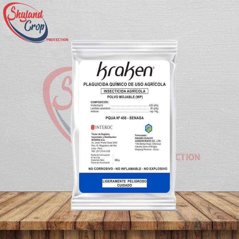 GENERICO - KRAKEN INSECTICIDA AGRÍCOLA