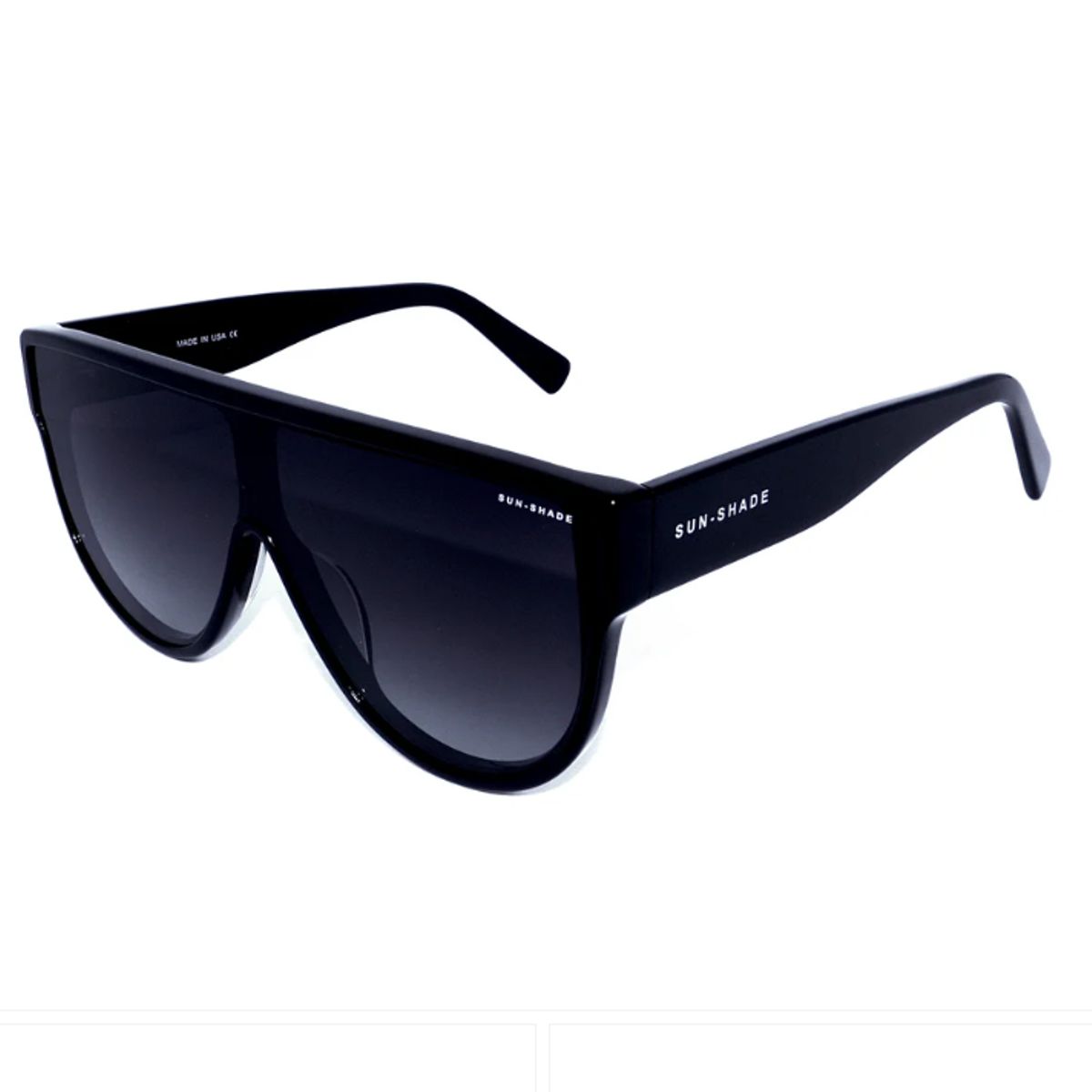 SUN SHADE - Lentes de sol de moda Europea 2025 - NUEVO OSADIA - POLARIZED BLACK