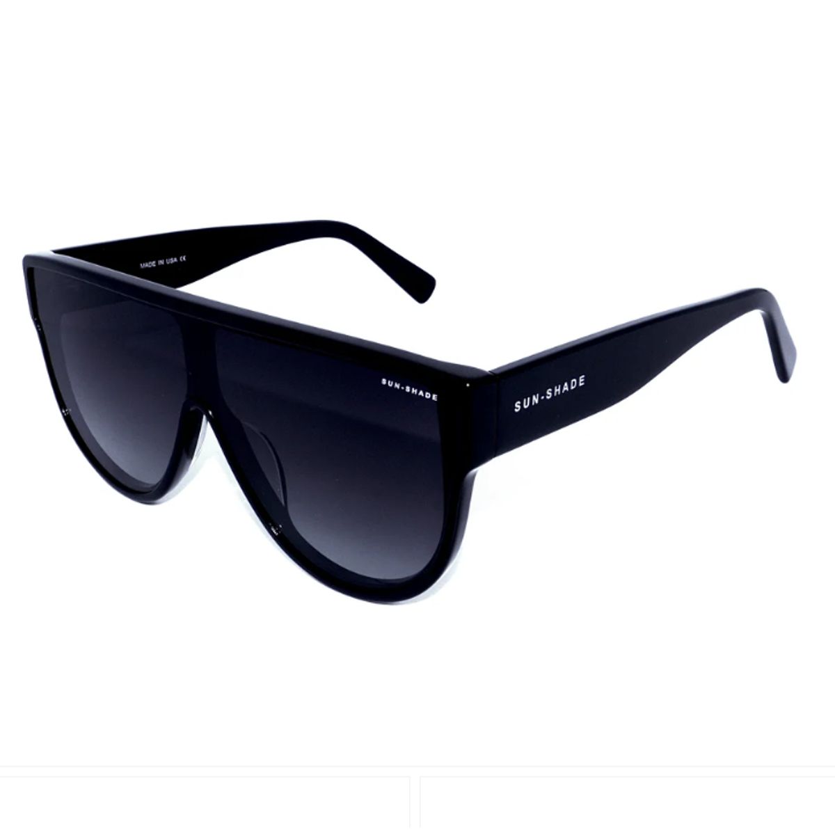 SUN SHADE - Lentes de sol de moda Europea 2025 - NUEVO OSADIA - POLARIZED BLACK