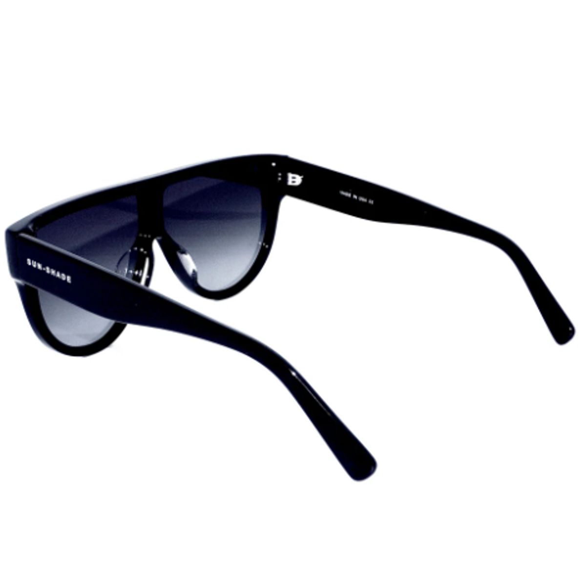 SUN SHADE - Lentes de sol de moda Europea 2025 - NUEVO OSADIA - POLARIZED BLACK