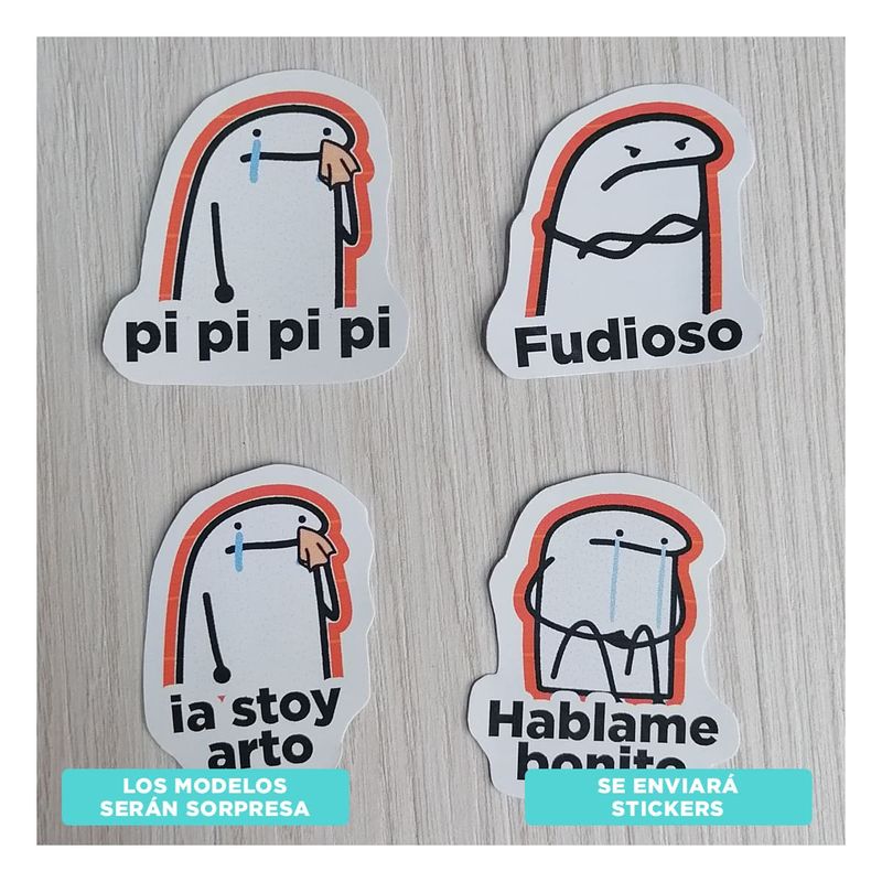 GENERICO - Trapeador con Autoexprimidor en Azul Y+Regalo Stickers