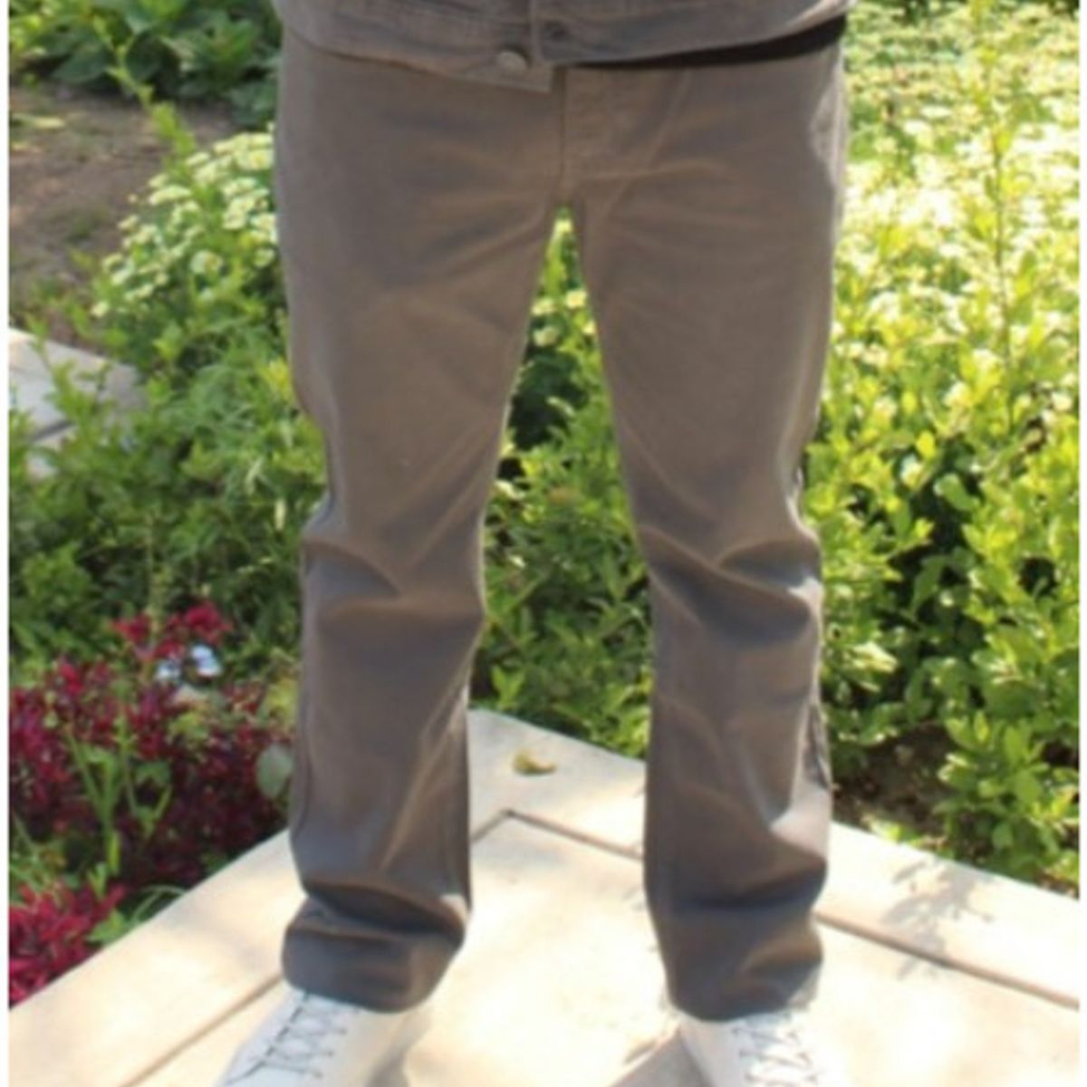 ALDO'S SINCE 1986 - Pantalón Algodón Hombre CORTE CLÁSICO