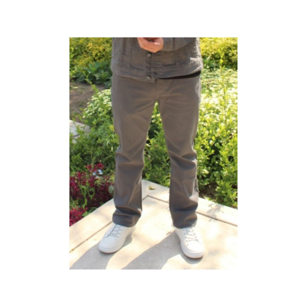 ALDO'S SINCE 1986 - Pantalón Algodón Hombre CORTE CLÁSICO