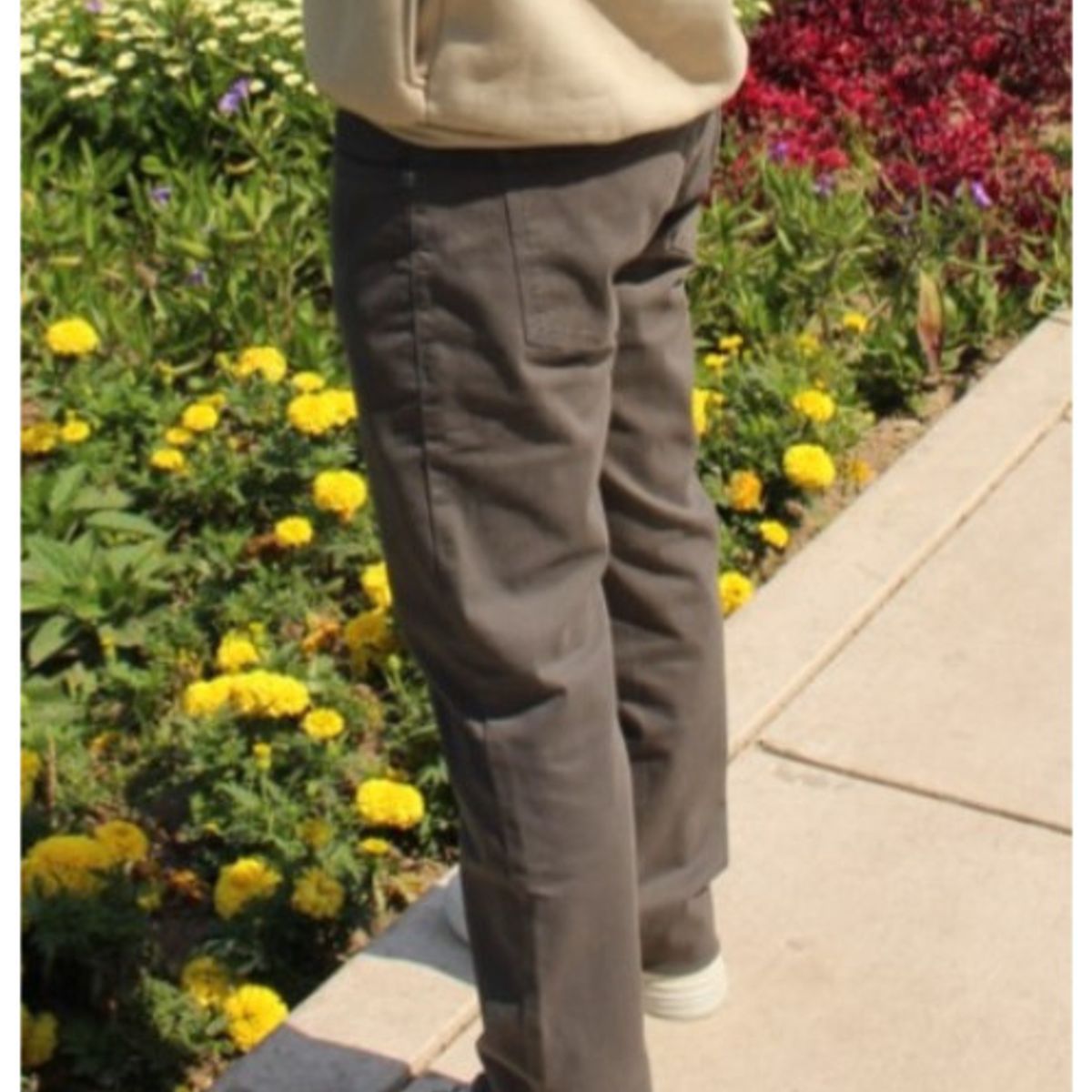 ALDO'S SINCE 1986 - Pantalón Algodón Hombre CORTE CLÁSICO