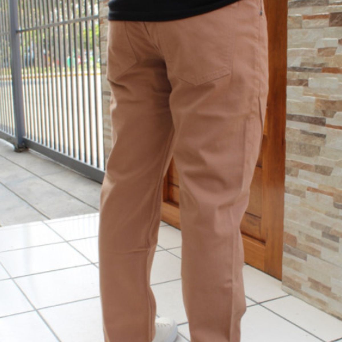 ALDO'S SINCE 1986 - Pantalón Algodón Hombre CORTE CLÁSICO