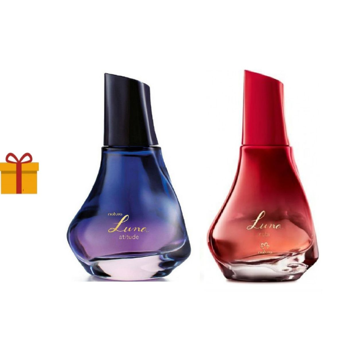 NATURA - Luna Rubi 50ml + Luna attitude femenino 50ml + regalito