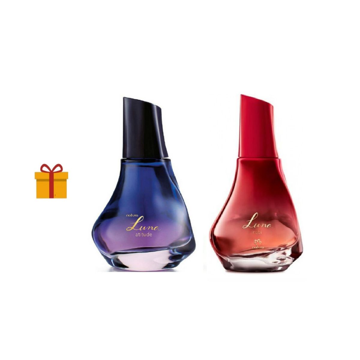 NATURA - Luna Rubi 50ml + Luna attitude femenino 50ml + regalito