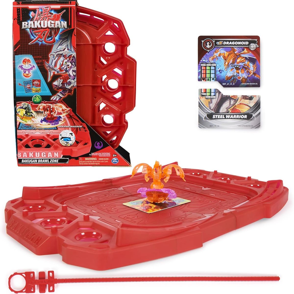 SPIN MASTER - Bakugan Brawl Zone - Juego con Dragonoide de ataque especial
