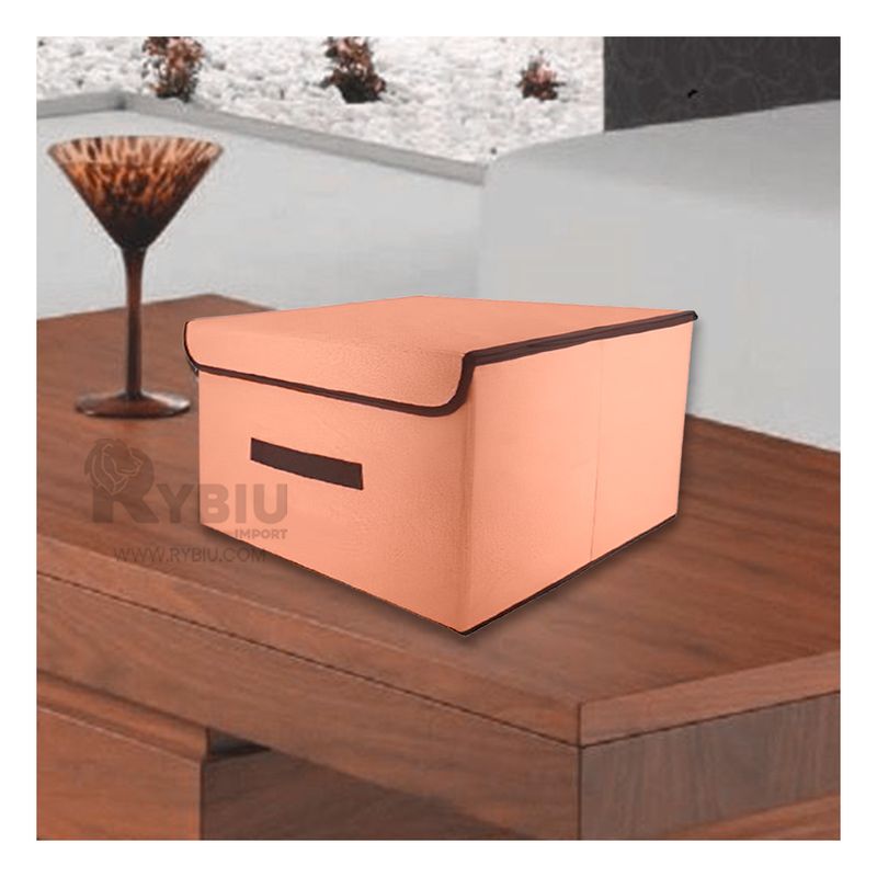 GENERICO - Organizador Manejable de 36x24x23 Mostaza Y+Gift MiniAgenda