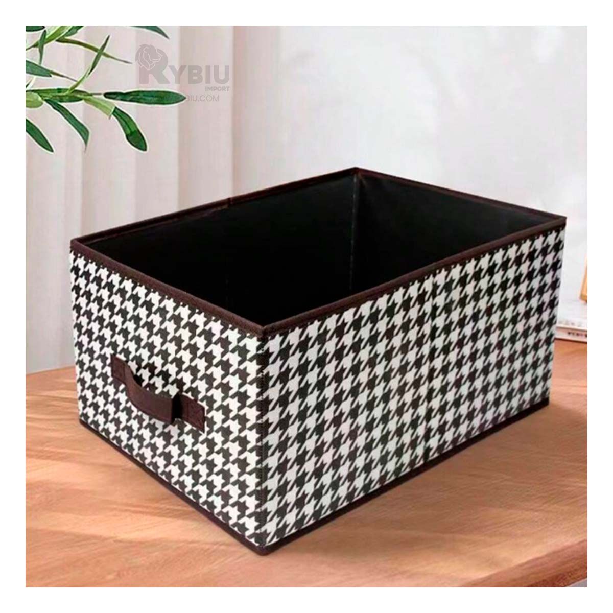 GENERICO - Cajon Optimo para Ninos 47x28x20 en Marron Y+Regalo Stickers