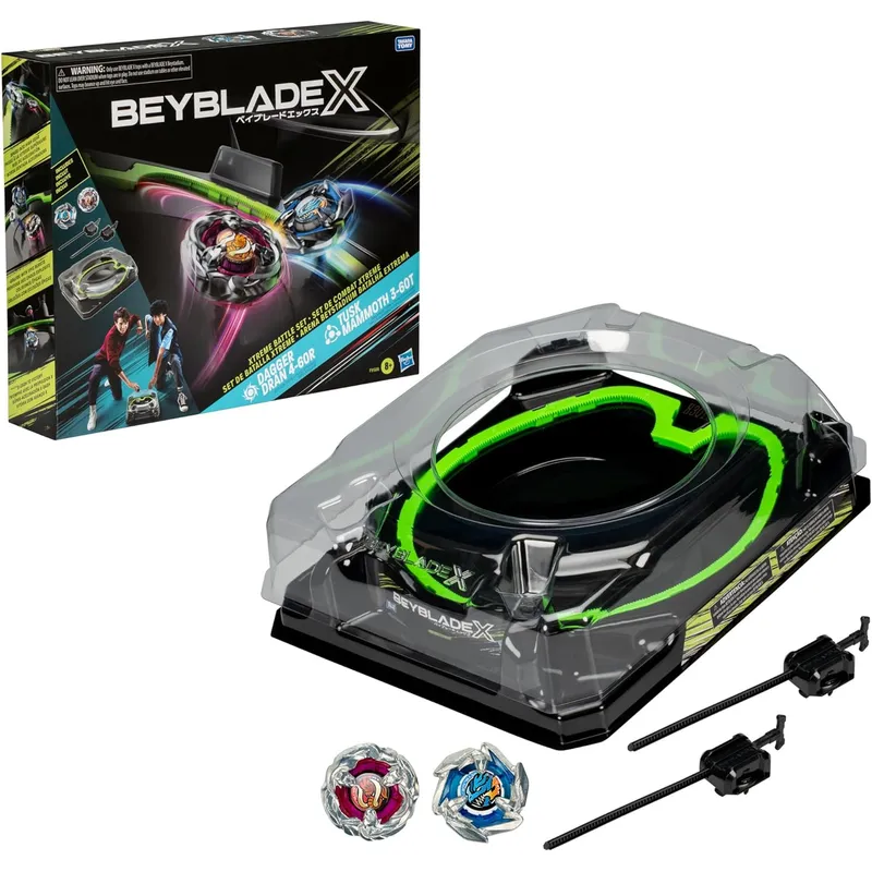 HASBRO - BEYBLADE X Xtreme Battle Set con Beystadium Arena F9588