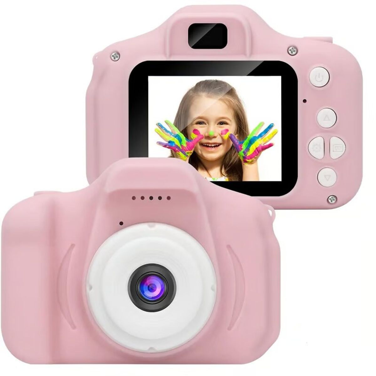 GENERICO - Mini camara para niños Rosado