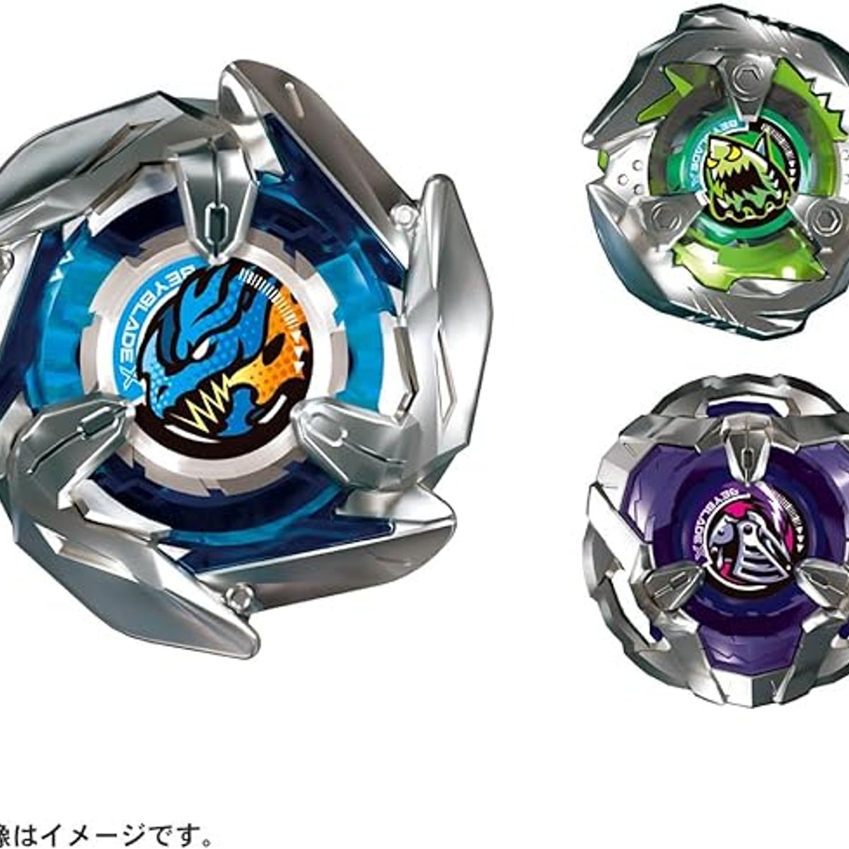 TAKARA TOMY - BEYBLADE X BX-20 DRAN DAGGER DECK SET