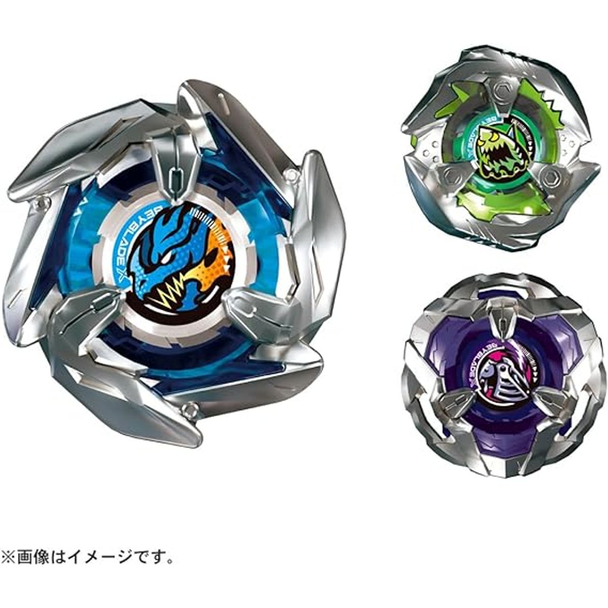 TAKARA TOMY - BEYBLADE X BX-20 DRAN DAGGER DECK SET