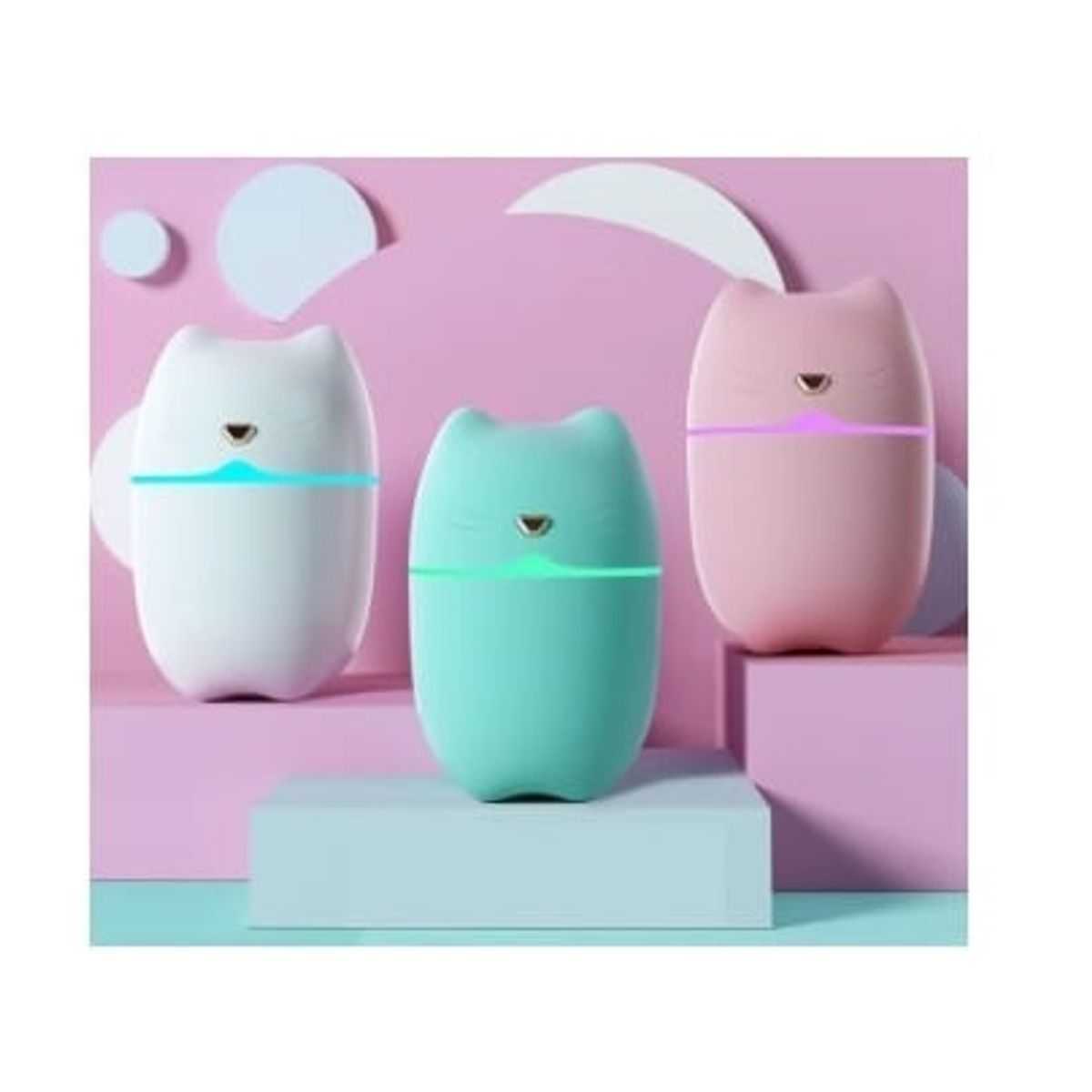 GENERICO - Humidificador portátil USB - Rosa