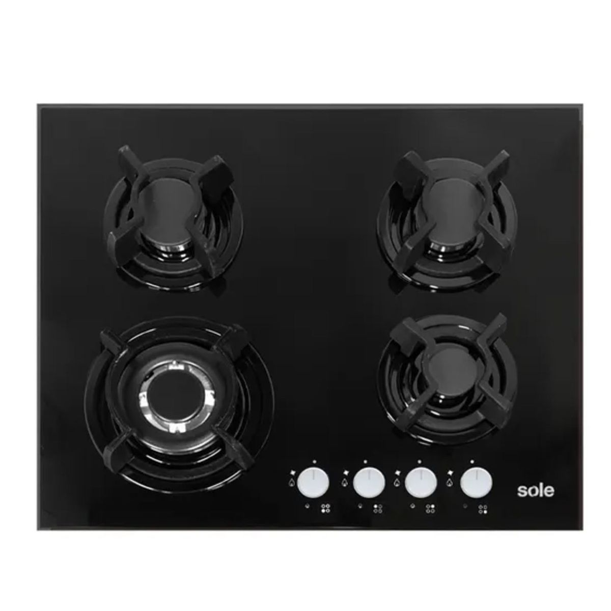 SOLE - Cocina Empotrable SOLCO034 4 Quemadores